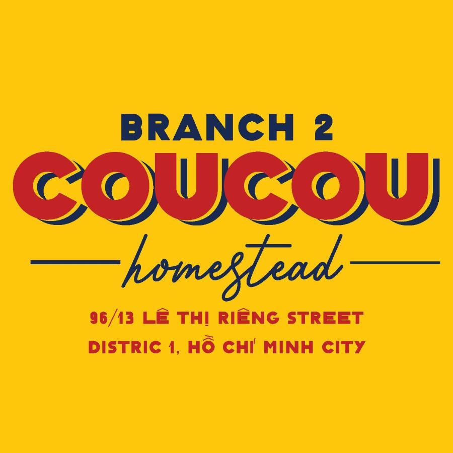 Coucou Homestead - II Ho Chi Minh City Bagian luar foto
